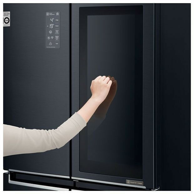 Холодильник LG GC-Q22FTBKL