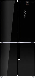 Холодильник Side-by-Side Weissgauff WCD 450 BG NoFrost Inverter