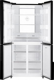 Холодильник Side-by-Side Weissgauff WCD 450 BG NoFrost Inverter
