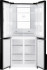 Холодильник Side-by-Side Weissgauff WCD 450 BG NoFrost Inverter