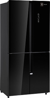 Холодильник Side-by-Side Weissgauff WCD 450 BG NoFrost Inverter