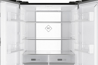 Холодильник Side-by-Side Weissgauff WCD 450 BG NoFrost Inverter