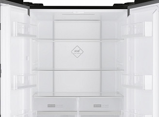 Холодильник Side-by-Side Weissgauff WCD 450 BG NoFrost Inverter