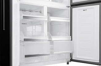 Холодильник Side-by-Side Weissgauff WCD 450 BG NoFrost Inverter