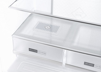Холодильник Side-by-Side Weissgauff WCD 450 BG NoFrost Inverter