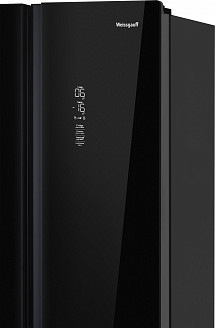 Холодильник Side-by-Side Weissgauff WCD 450 BG NoFrost Inverter