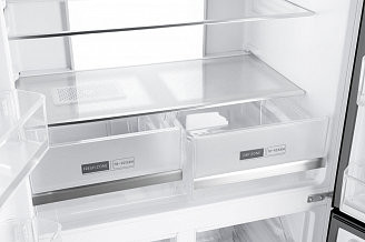 Холодильник Side-by-Side Weissgauff WCD 450 XB NoFrost Inverter
