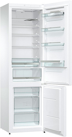 Отдельностоящий двухкамерный холодильник Gorenje RK621SYW4