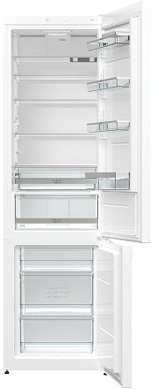 Отдельностоящий двухкамерный холодильник Gorenje RK621SYW4