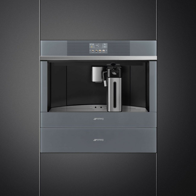 Встраиваемая кофемашина Smeg CMS4104S