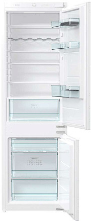 Встраиваемый двухкамерный холодильник Gorenje RKI 4182 E1