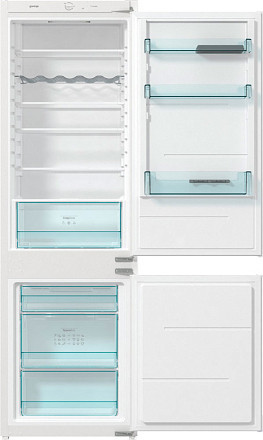 Встраиваемый двухкамерный холодильник Gorenje RKI 4182 E1