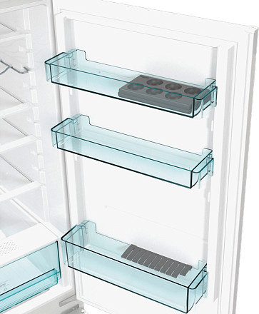 Встраиваемый двухкамерный холодильник Gorenje RKI 4182 E1