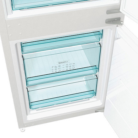 Встраиваемый двухкамерный холодильник Gorenje RKI 4182 E1