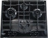 Встраиваемая газовая варочная панель Hotpoint-Ariston PCN 642 BK