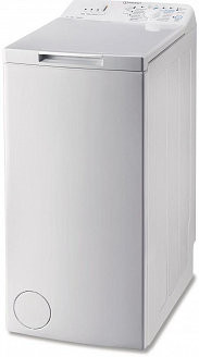 Вертикальная стиральная машина Indesit BTW A 61052 W