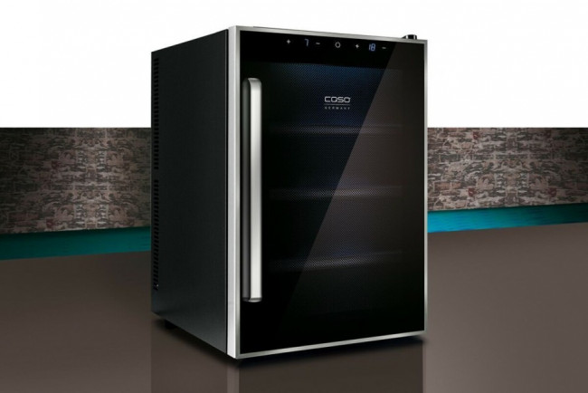 Винный шкаф Caso WineDuett Touch 12