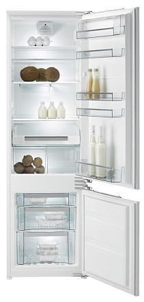 Встраиваемый двухкамерный холодильник Gorenje RKI 5181 KW Встраиваемый двухкамерный холодильник Gorenje RKI 5181 KW