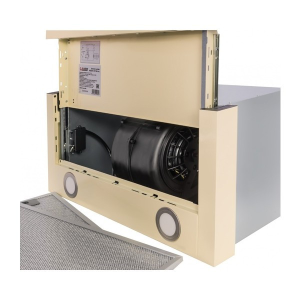Встраиваемая вытяжка Exiteq EX-1146 ivory