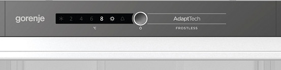 Встраиваемый двухкамерный холодильник Gorenje RKI2181A1