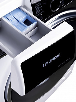 Фронтальная стиральная машина Hyundai WFE 8407