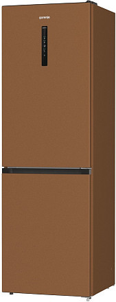Отдельностоящий двухкамерный холодильник Gorenje NRK6192ACR4