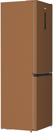 Отдельностоящий двухкамерный холодильник Gorenje NRK6192ACR4