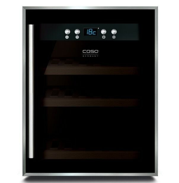 Винный шкаф Caso WineSafe 12 Black Винный шкаф Caso WineSafe 12 Black