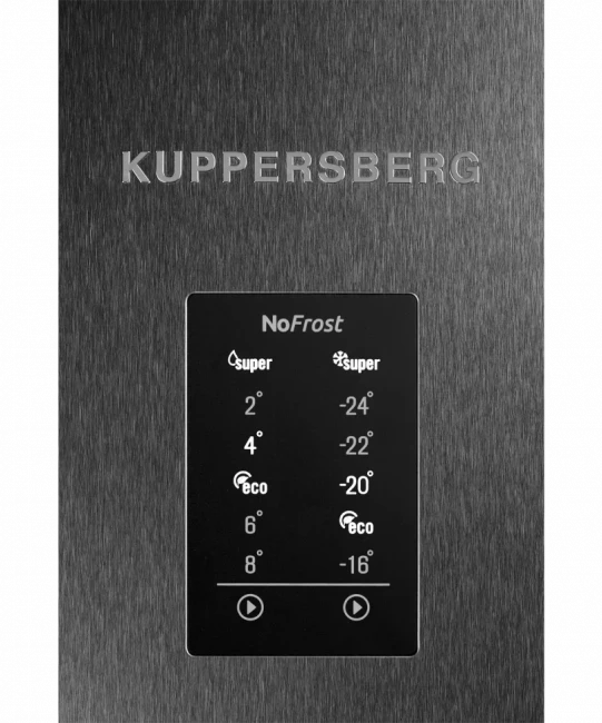 Холодильник отдельностоящий Kuppersberg NRV 192 X