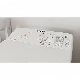 Вертикальная стиральная машина Indesit BTW L50300 EU/N
