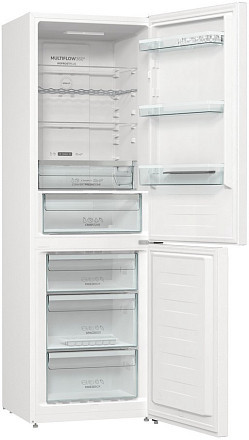 Отдельностоящий двухкамерный холодильник Gorenje NRK6192AW4