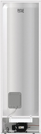 Отдельностоящий двухкамерный холодильник Gorenje NRK6192AW4