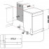Посудомоечная машина Whirlpool WFC 3C26N F DISHWASHER WP Посудомоечная машина Whirlpool WFC 3C26N F DISHWASHER WP
