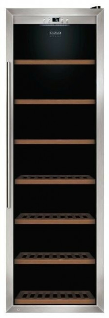 Винный шкаф Caso WineSafe 192 стальной