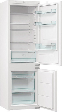 Встраиваемый двухкамерный холодильник Gorenje RKI418FE0 Встраиваемый двухкамерный холодильник Gorenje RKI418FE0