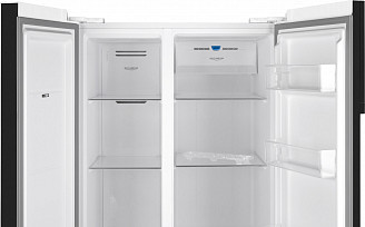 Холодильник Side-by-Side Weissgauff WSBS 600 WG NoFrost Inverter