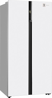 Холодильник Side-by-Side Weissgauff WSBS 600 WG NoFrost Inverter
