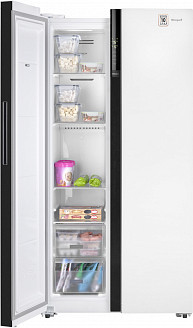 Холодильник Side-by-Side Weissgauff WSBS 600 WG NoFrost Inverter