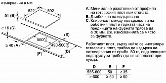 Варочная панель Bosch PUE611BB6E