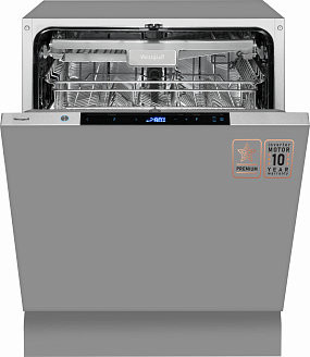 Встраиваемая посудомоечная машина Weissgauff BDW 6150 Touch DC Inverter