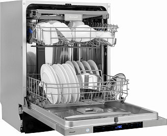 Встраиваемая посудомоечная машина Weissgauff BDW 6150 Touch DC Inverter