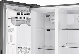 Холодильник Side-by-Side Weissgauff WSBS 695 NFX Inverter Ice Maker