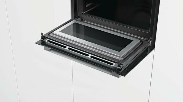 Встраиваемый электрический духовой шкаф Bosch CMG633BB1