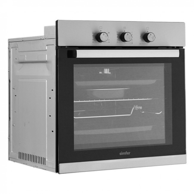 Встраиваемый газовый духовой шкаф Simfer B6GM12016