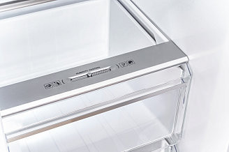 Холодильник Side-by-Side Weissgauff WSBS 735 NFX Inverter Professional