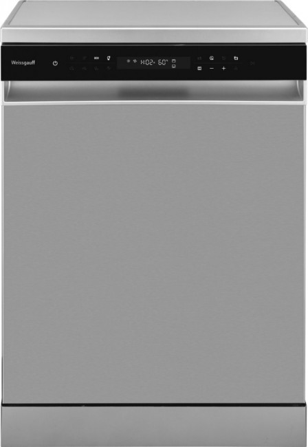 Встраиваемая посудомоечная машина Weissgauff DW 6138 Inverter Touch Inox
