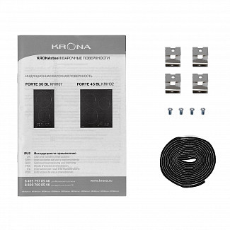 Варочная панель домино Krona Forte 30 BL