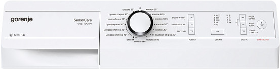 Узкая стиральная машина Gorenje W 62FZ02/S Узкая стиральная машина Gorenje W 62FZ02/S