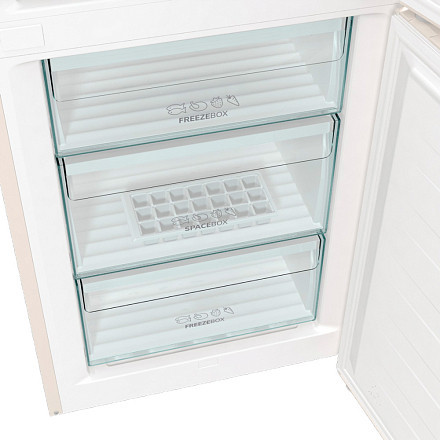 Отдельностоящий двухкамерный холодильник Gorenje NRK6192CLI