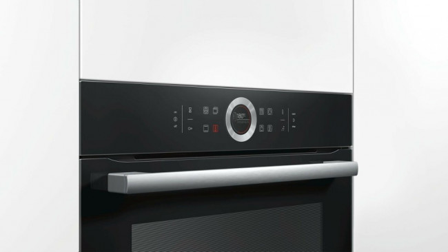 Встраиваемый электрический духовой шкаф Bosch HBG655BB1